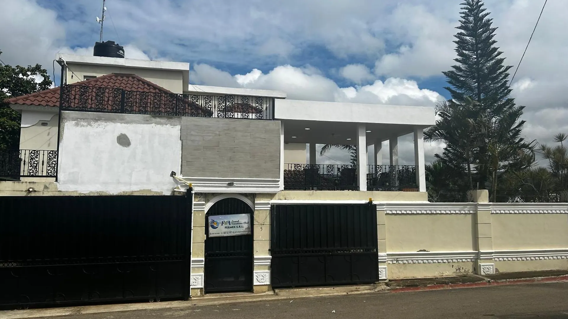 Villa Para Grupos Grandes 圣地亚哥洛斯卡巴 多米尼加共和国